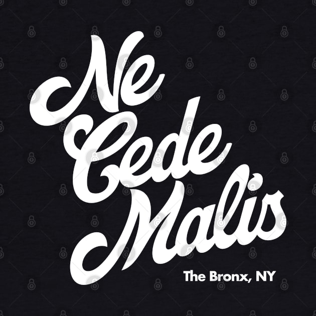 Ne Cede Malis by PopCultureShirts